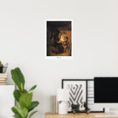 Poster d'art Pieter de Hooch Zedign #77 (Bureau à domicile)