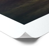 Poster d'art Planet Jupiter Kids Room (Coin)