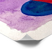 Poster d'art Plante de serpent coloré (Coin)