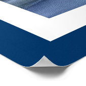 Poster d'art POLAR BEAR & AURORA (Coin)