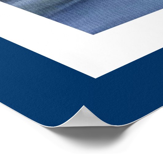 Poster d'art POLAR BEAR & AURORA (Coin)