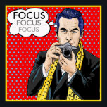 Poster d'art pop<br><div class="desc">C'est très bien pour n'importe qui dans n'importe quel domaine, de l'enseignant à l'entreprise en passant par le personnel. Nous pourrions tous utiliser un coup de pouce pour nous concentrer de temps en temps, n'est-ce pas ? Profite. Les affiches de Zazzle sont absolument EN HAUT DE LA LIGNE! Voir mon...</div>