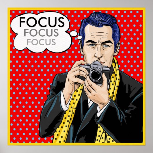 Poster d'art pop (Devant)