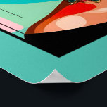 Poster d'art pop<br><div class="desc">Portrait de Pop Art</div>