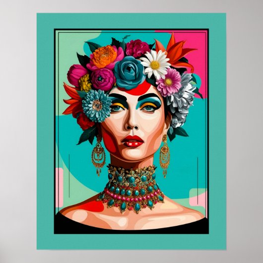 Poster d'art pop (Devant)