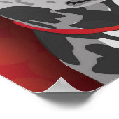 Poster d'art pop dalmate (Coin)