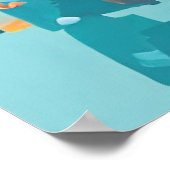 Poster d'art pop de Lady Diana (Coin)