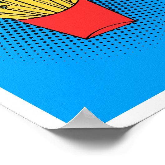 Poster d'Art Pop Fries (Coin)
