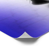 Poster d'art Pop Girl Skater (Coin)