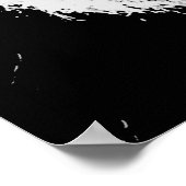 Poster d'art pop Gorilla en colère (Coin)