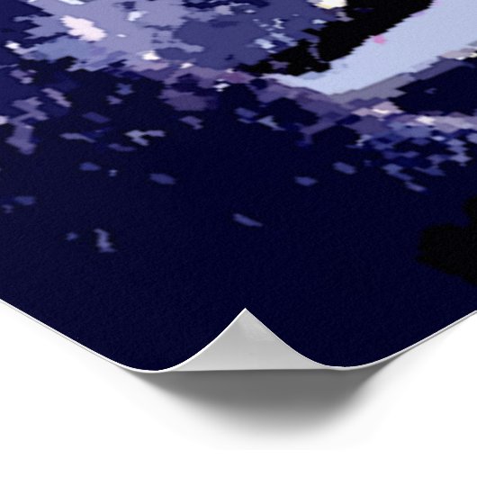 Poster d'art pop Gorilla Imprimer (Coin)