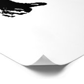 Poster d'art pop Gorilla Imprimer (Coin)