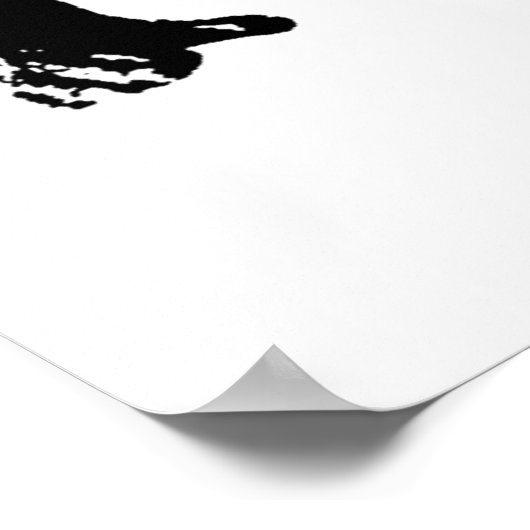 Poster d'art pop Gorilla Imprimer (Coin)