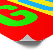 Poster d'art Pop Gun (Coin)