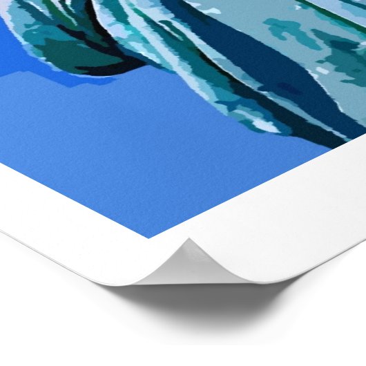 Poster d'art pop Statue de la Liberté (Coin)