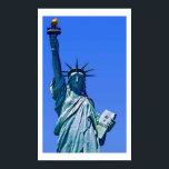 Poster d'art pop Statue de la Liberté Imprimer<br><div class="desc">New York - États-Unis d'Amérique Symbole national et ville Statues,  Monuments et Bâtiments - Statue de la Liberté Photo Oeuvre</div>