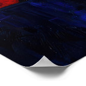 Poster d'art Portrait de chien (Coin)