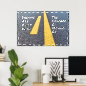 Poster d'art positif "Dreams" (Bureau à domicile)