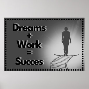 Poster d'art positif "Succes"