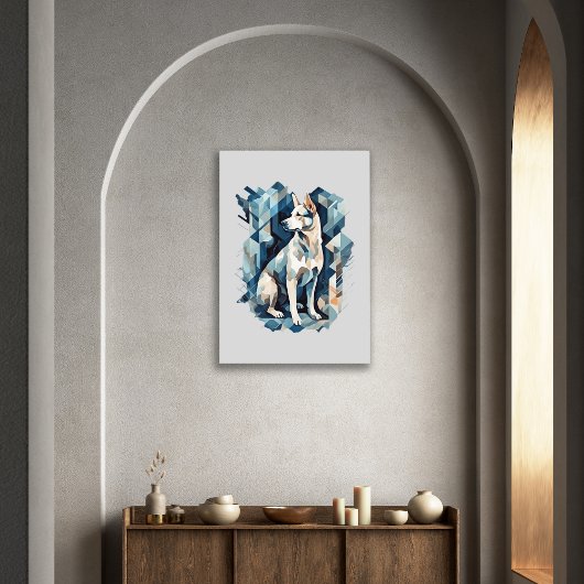 Poster d'art pour chien [BD-D1]