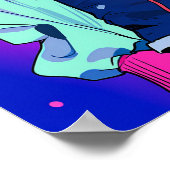 Poster d'art pour filles de fruits (Coin)