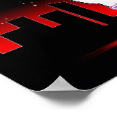 Poster d'art pour la paix numérique (Coin)