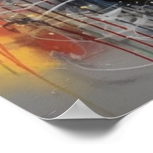 Poster d'art pour les femmes profondes et émotionn (Coin)