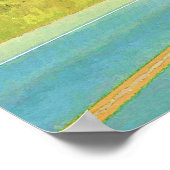 Poster d'art pour les grands transporteurs de voit (Coin)