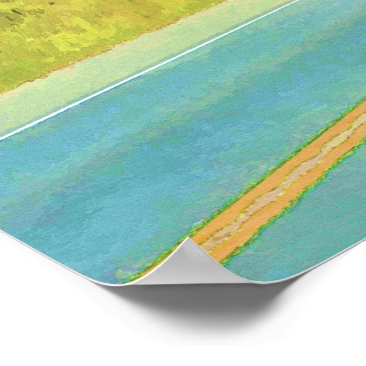 Poster d'art pour les grands transporteurs de voit (Coin)