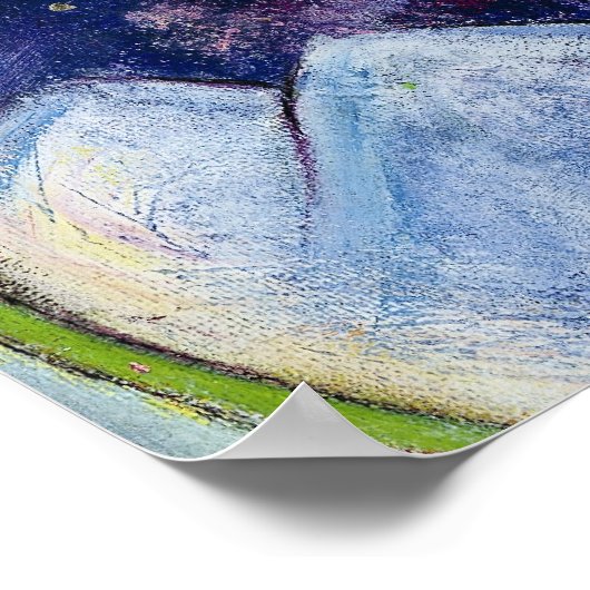 Poster d'art psychédélique (Coin)