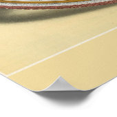 Poster d'art publicitaire de la Vintage Bicycle Ra (Coin)