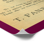 Poster d'art publicitaire Vintage High Wheeler Mag (Coin)