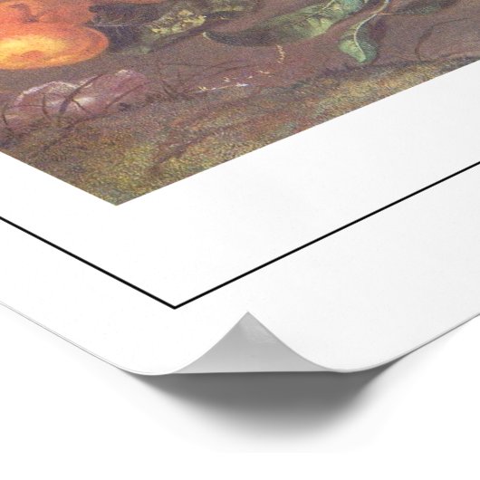 Poster d'art Rachel Ruysch Zedign #6 (Coin)