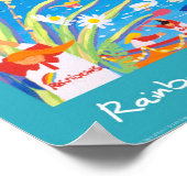 Poster d'art : Rainbows 100 Years of Fun ! (Coin)