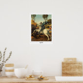 Poster d'art Raphael Zedign #1 (Cuisine)