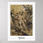 Poster d'art Raphael Zedign #106 (Devant)