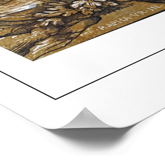 Poster d'art Raphael Zedign #106 (Coin)