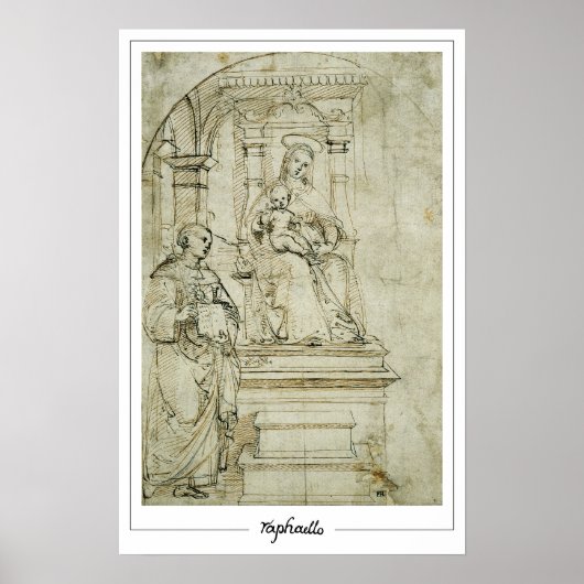 Poster d'art Raphael Zedign #134 (Devant)