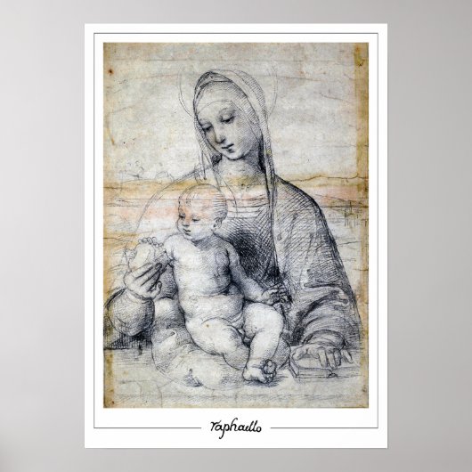 Poster d'art Raphael Zedign #139 (Devant)