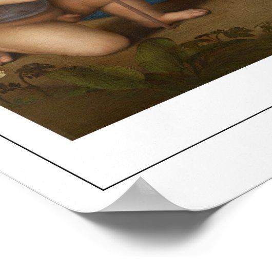 Poster d'art Raphael Zedign #17 (Coin)