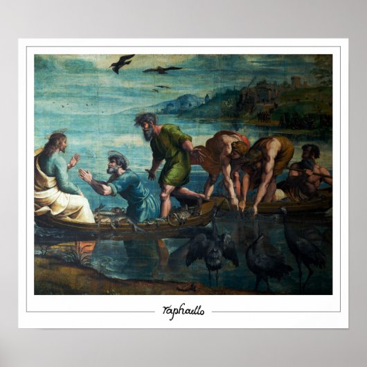 Poster d'art Raphael Zedign #18 (Devant)