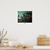 Poster d'art Raphael Zedign #18 (Cuisine)