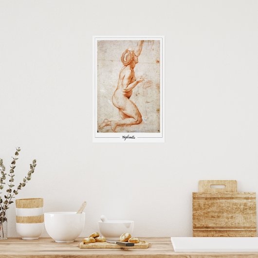 Poster d'art Raphael Zedign #228 (Cuisine)
