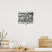 Poster d'art Raphael Zedign #289 (Cuisine)
