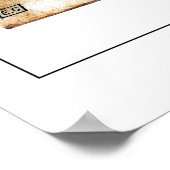 Poster d'art Raphael Zedign #294 (Coin)