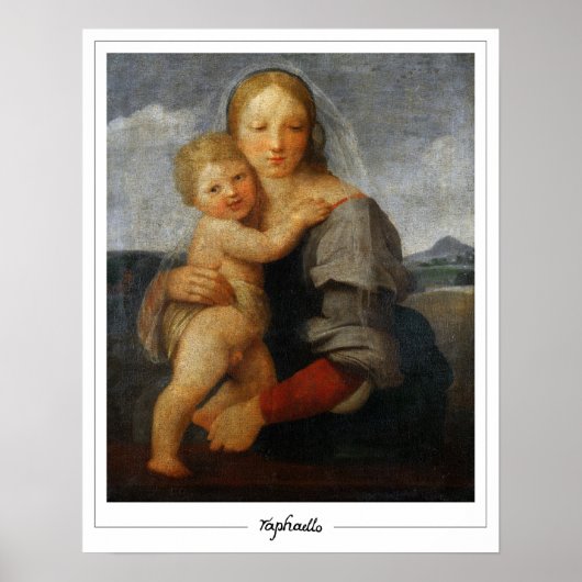 Poster d'art Raphael Zedign #314 (Devant)
