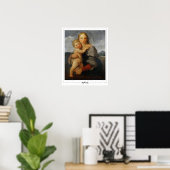Poster d'art Raphael Zedign #314 (Bureau à domicile)