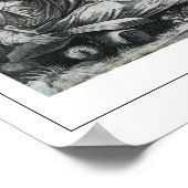 Poster d'art Raphael Zedign #322 (Coin)