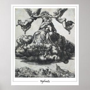 Poster d'art Raphael Zedign #343
