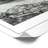 Poster d'art Raphael Zedign #343 (Coin)